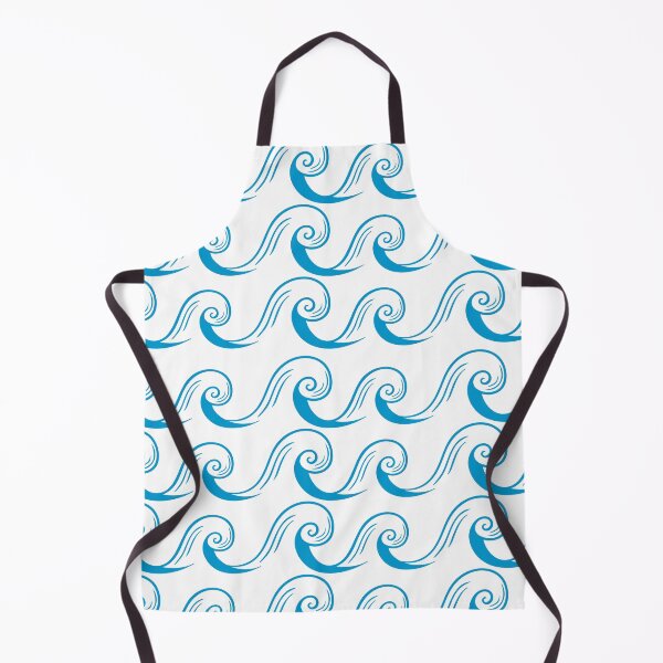 Item preview, Handdrawn Sea Waves designed and sold by risingrocket.