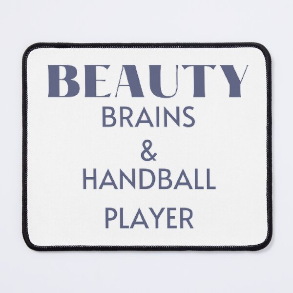 Item preview, Beauty Brains and Handball Player designed and sold by Hammy97.