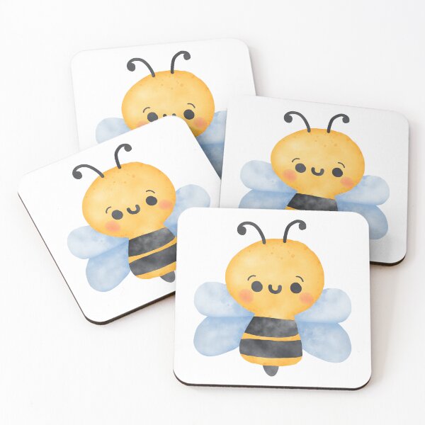 Item preview, honey bee designed and sold by DesignerKha.