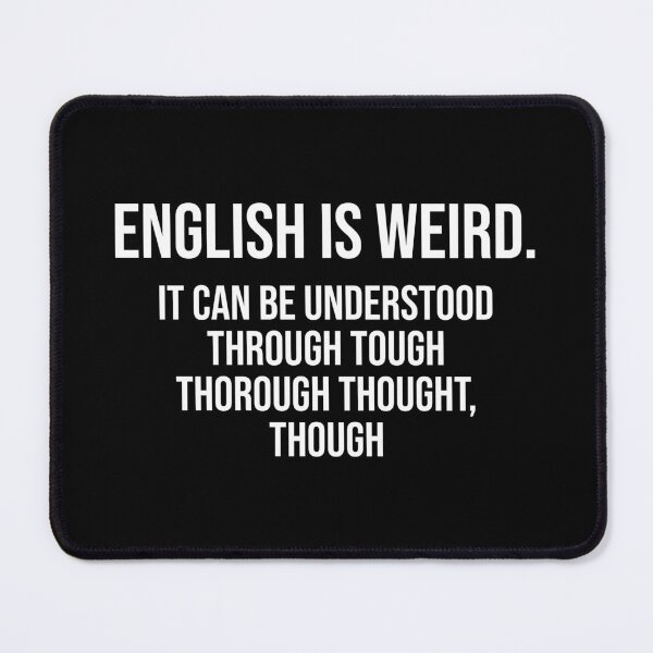 Item preview, English is weird  designed and sold by OUSSART ⭐⭐⭐⭐⭐.