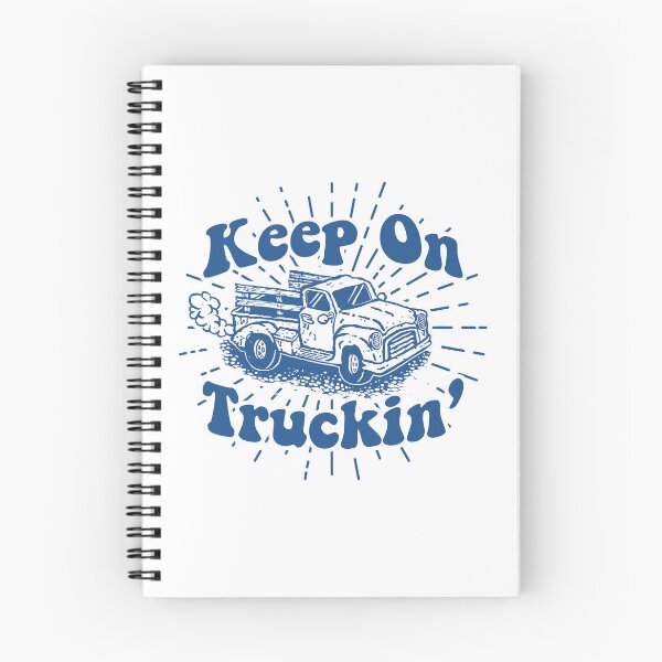 Item preview, Keep On Truckin' designed and sold by ThomasKadmon.
