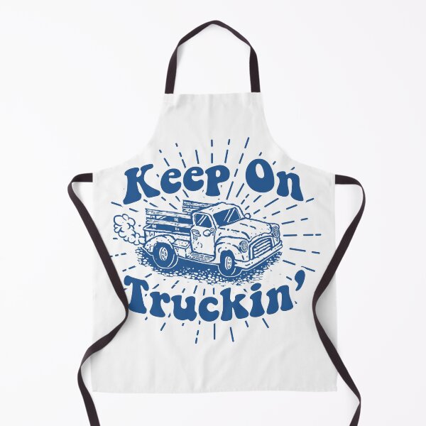 Item preview, Keep On Truckin' designed and sold by ThomasKadmon.