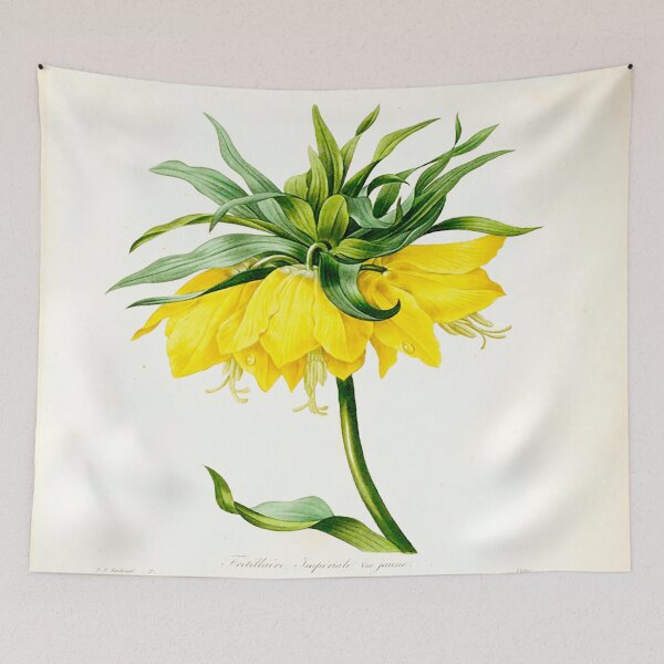 Item preview, Pierre joseph redoubt: the most beautiful flowers 2 designed and sold by MARWA-STORE.
