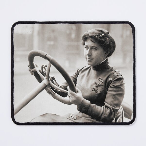 Item preview, Race car driver Joan Newton Cuneo designed and sold by World Vintage Photos.
