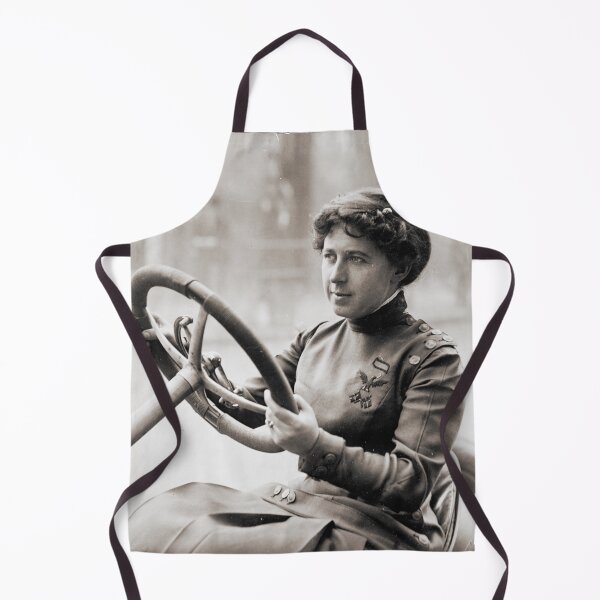 Item preview, Race car driver Joan Newton Cuneo designed and sold by World Vintage Photos.