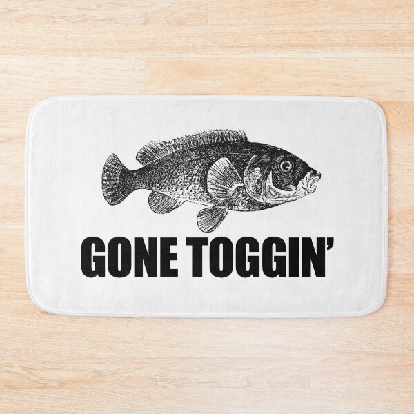Item preview, Gone Toggin, Tautog Fish Funny Fishing Fishermen designed and sold by funnytshirtemp.