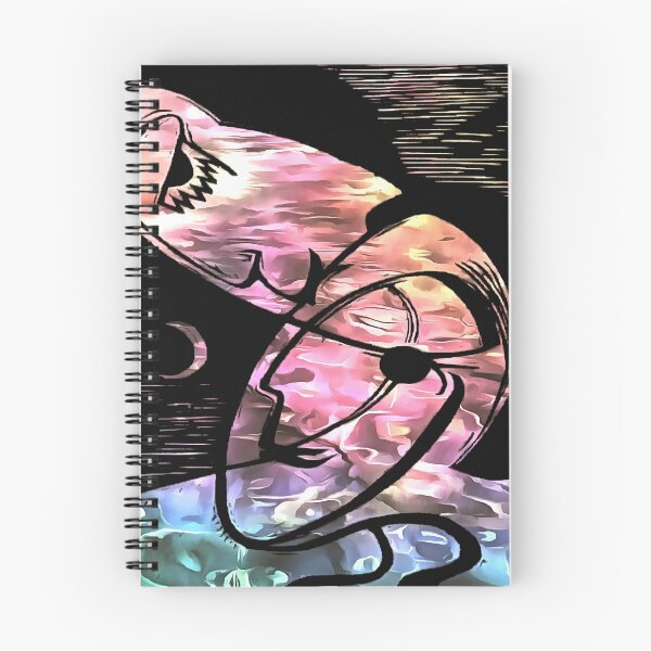 Item preview, The Kiss By Moonlight and Ocean Abstract Art designed and sold by taiche.
