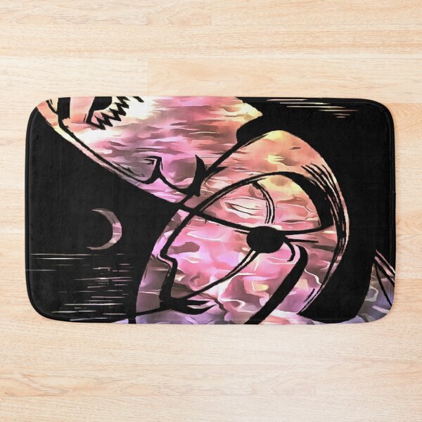 Item preview, The Kiss By Moonlight and Ocean Abstract Art designed and sold by taiche.