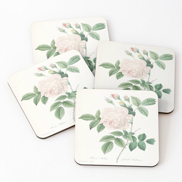 Item preview, Pierre joseph redoubt: the most beautiful flowers 4 designed and sold by MARWA-STORE.