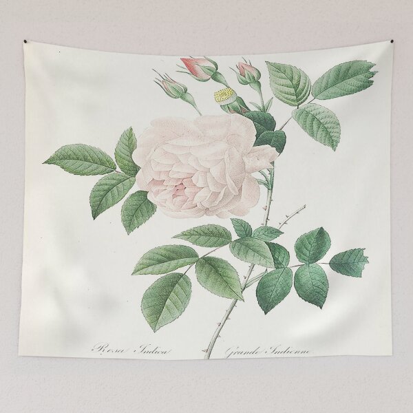 Item preview, Pierre joseph redoubt: the most beautiful flowers 4 designed and sold by MARWA-STORE.