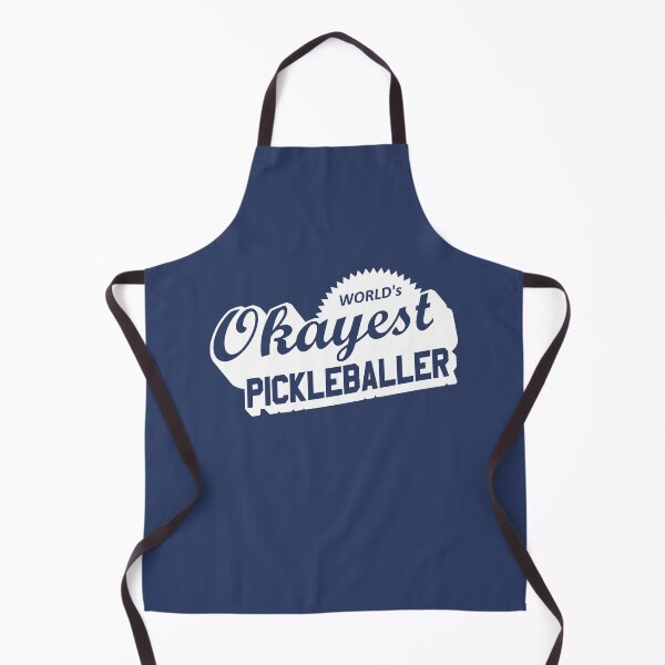 Item preview, World's Okayest Pickleballer designed and sold by Esskay Designs.