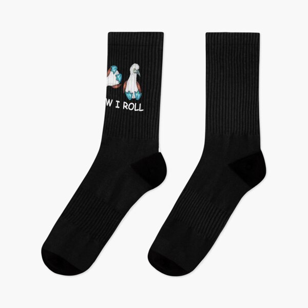 Artikelvorschau, Blauer Bobby-Vogel So rolle ich Footed Bobby entworfen und verkauft von DSWShirts.