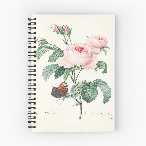 Item preview, Pierre joseph redoubt: the most beautiful flowers 5 designed and sold by MARWA-STORE.