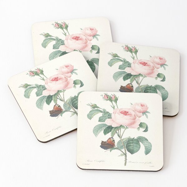 Item preview, Pierre joseph redoubt: the most beautiful flowers 5 designed and sold by MARWA-STORE.