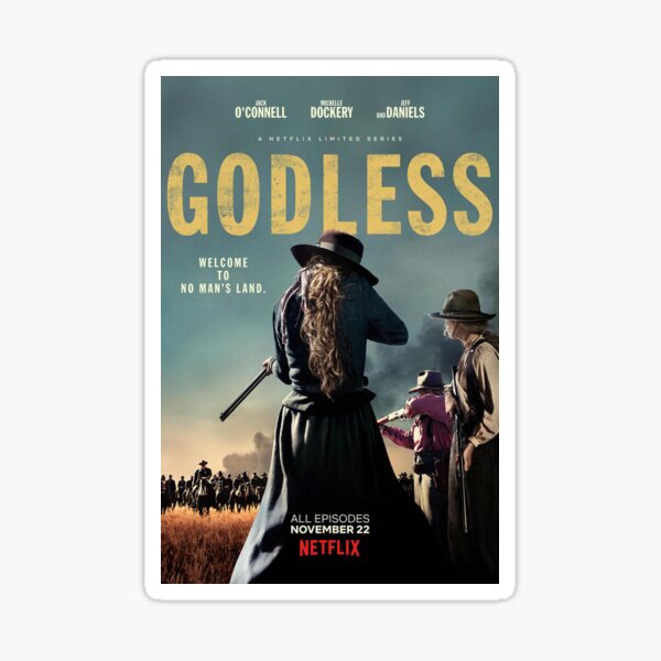 Godless 2017 Sticker