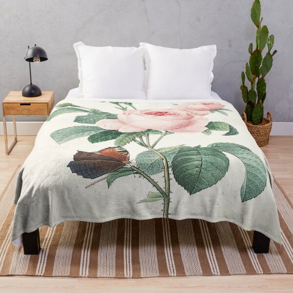 Item preview, Pierre joseph redoubt: the most beautiful flowers 5 designed and sold by MARWA-STORE.