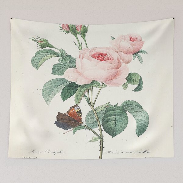 Item preview, Pierre joseph redoubt: the most beautiful flowers 5 designed and sold by MARWA-STORE.