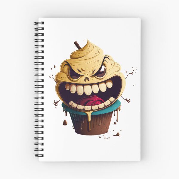 Item preview, Cupcake being Angry designed and sold by PurpleHydrogen.