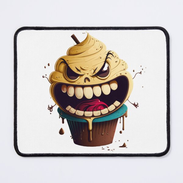 Item preview, Cupcake being Angry designed and sold by PurpleHydrogen.