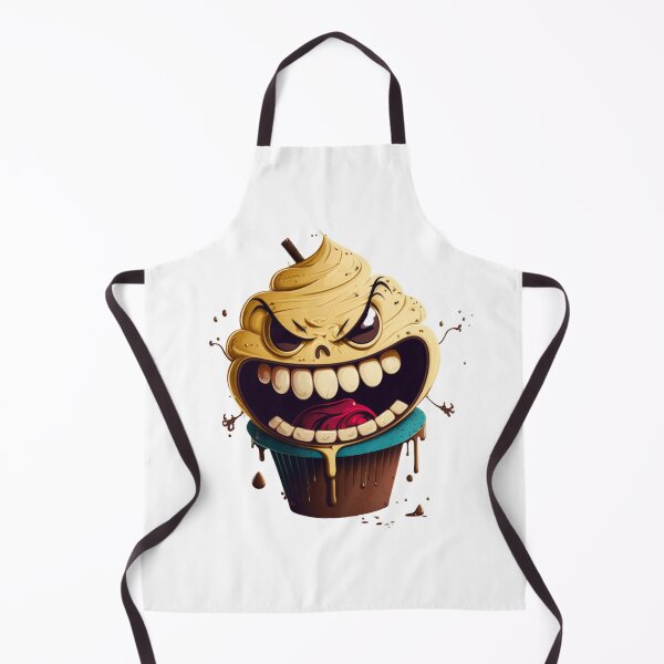 Item preview, Cupcake being Angry designed and sold by PurpleHydrogen.