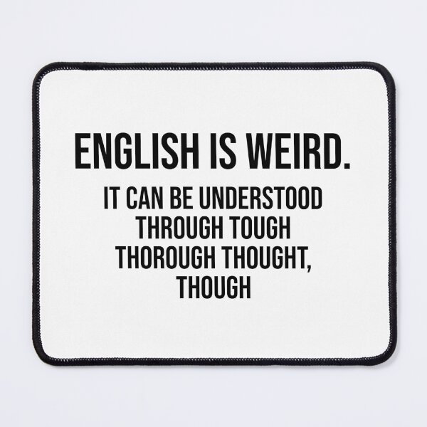 Item preview, English is weird  designed and sold by OUSSART ⭐⭐⭐⭐⭐.