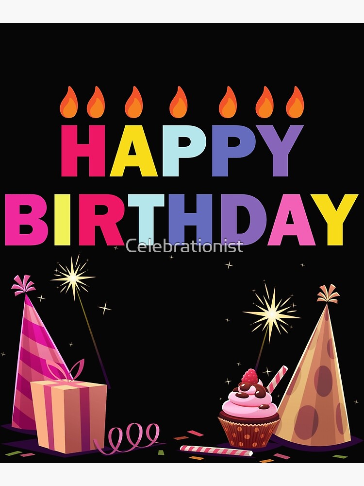 Disover happy birthday, birthday, cake, funny, happy birthday cake, happy b day, happy birthday wishes, happy birthday friend, Canvas
