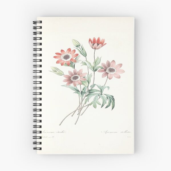 Item preview, Pierre joseph redoute: the most beautiful flowers 6 designed and sold by MARWA-STORE.