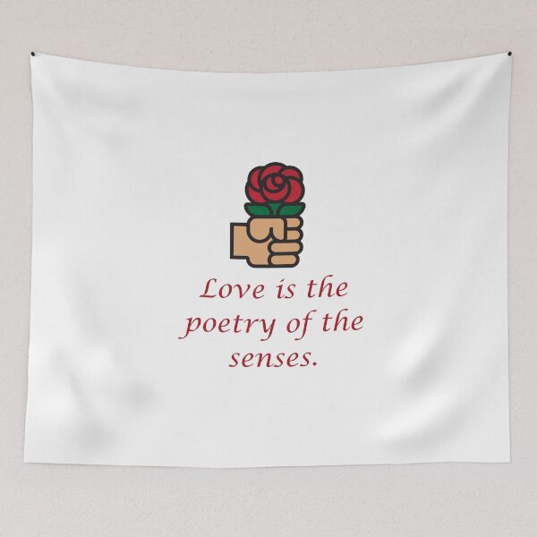 Item preview, Love Is The Poetry designed and sold by CrankyOldDude.