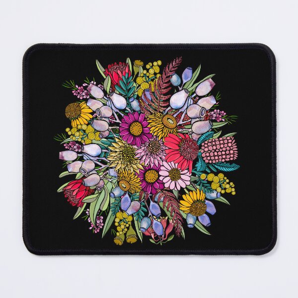 Item preview, Australian Summer Wildflower Garden designed and sold by Sketchbook Designs.