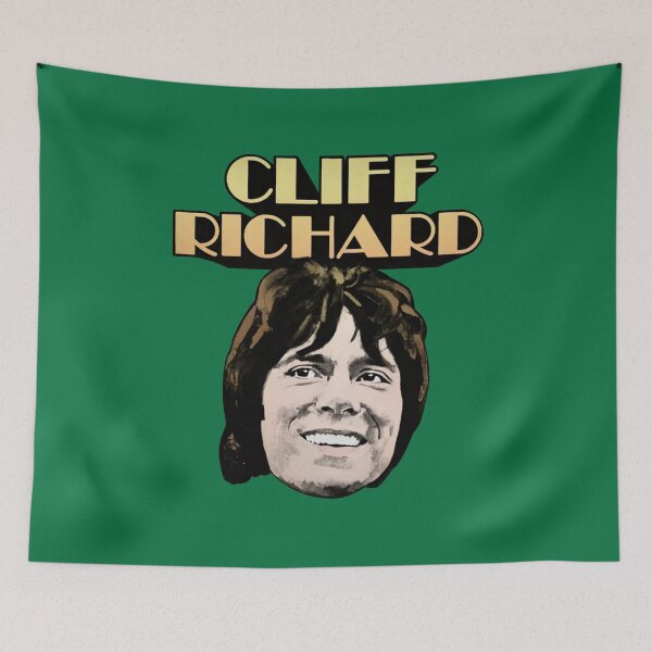 Item preview, Cliff Richard Retro 70s Design designed and sold by perryconch.
