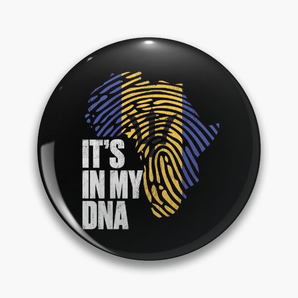 Item preview, Pan African Barbados It's In My DNA Black Melanin Bajan designed and sold by QueenOfPrint.