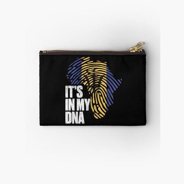 Item preview, Pan African Barbados It's In My DNA Black Melanin Bajan designed and sold by QueenOfPrint.
