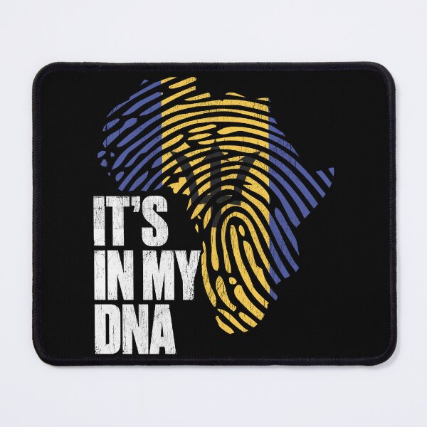Item preview, Pan African Barbados It's In My DNA Black Melanin Bajan designed and sold by QueenOfPrint.