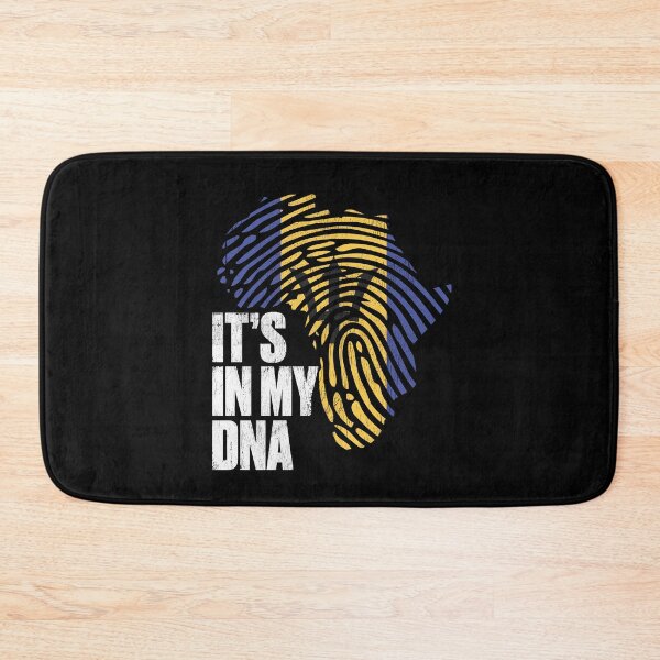 Item preview, Pan African Barbados It's In My DNA Black Melanin Bajan designed and sold by QueenOfPrint.