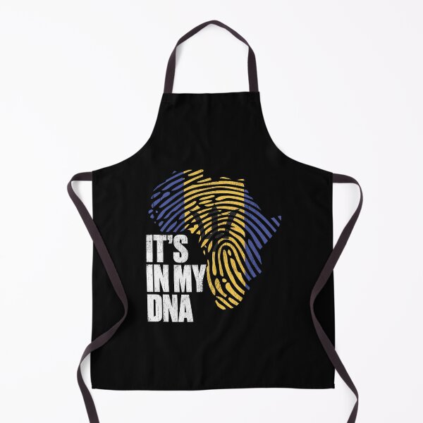 Item preview, Pan African Barbados It's In My DNA Black Melanin Bajan designed and sold by QueenOfPrint.