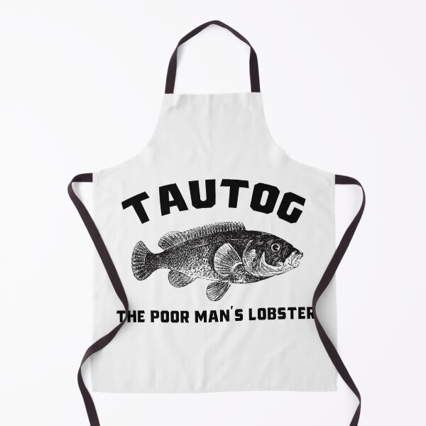 Item preview, Tautog The Poor Man's Lobster Fish Funny Fishing Fishermen designed and sold by funnytshirtemp.