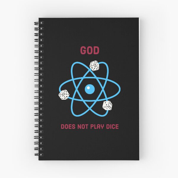 Item preview, God does not play dice designed and sold by SparkleJimmy.
