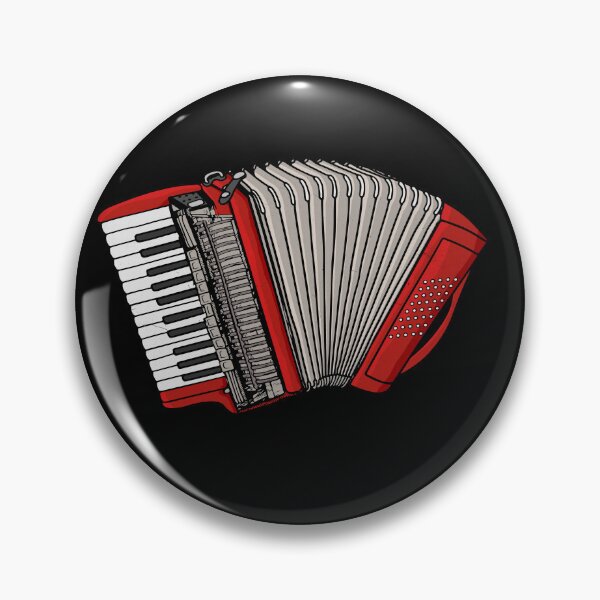 Item preview, Accordion Player Men Folk Music Accordion designed and sold by DSWShirts.