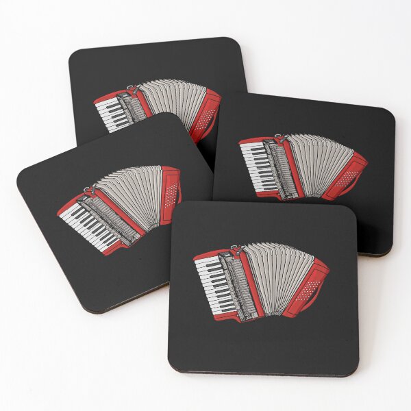 Item preview, Accordion Player Men Folk Music Accordion designed and sold by DSWShirts.