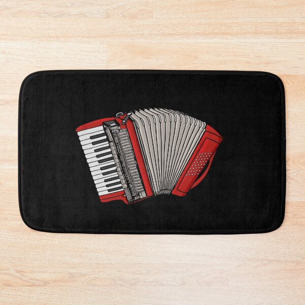 Item preview, Accordion Player Men Folk Music Accordion designed and sold by DSWShirts.