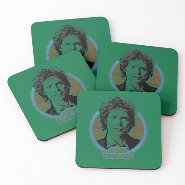 Item preview, Cliff Richard Retro Style Fan Design designed and sold by perryconch.