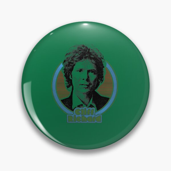 Item preview, Cliff Richard Retro Style Fan Design designed and sold by perryconch.