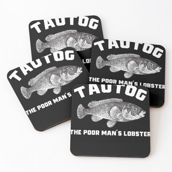 Item preview, Tautog The Poor Man's Lobster  Fish Funny Fishing Fishermen designed and sold by funnytshirtemp.