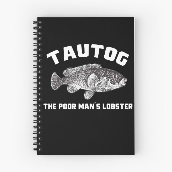 Item preview, Tautog The Poor Man's Lobster  Fish Funny Fishing Fishermen designed and sold by funnytshirtemp.