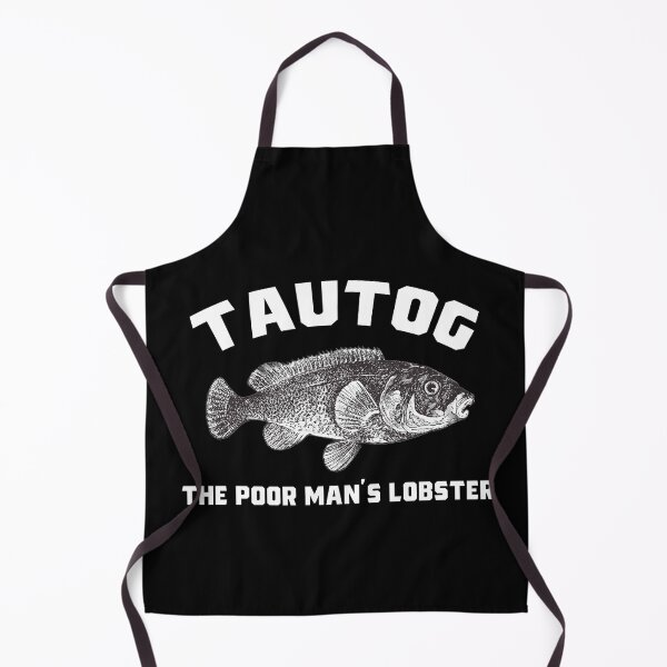 Item preview, Tautog The Poor Man's Lobster Fish Funny Fishing Fishermen designed and sold by funnytshirtemp.