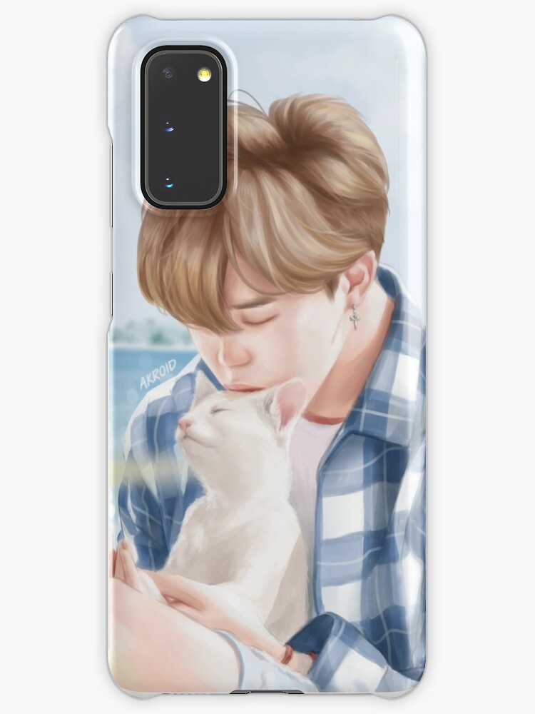 Bts Jimin Brandley Summer Package 17 Case Skin For Samsung Galaxy By Rafaelgalang47 Redbubble