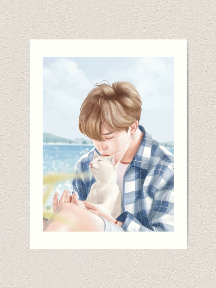 Bts Jimin Brandley Summer Package 17 Art Print By Rafaelgalang47 Redbubble