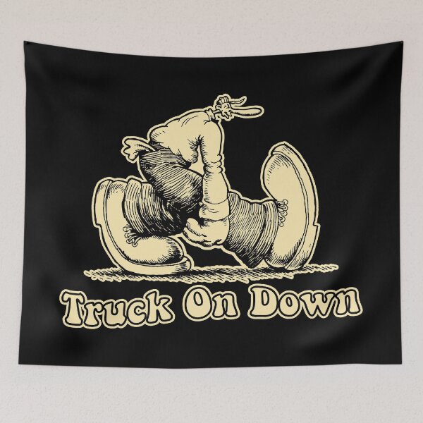 Item preview, Truck On Down designed and sold by ThomasKadmon.