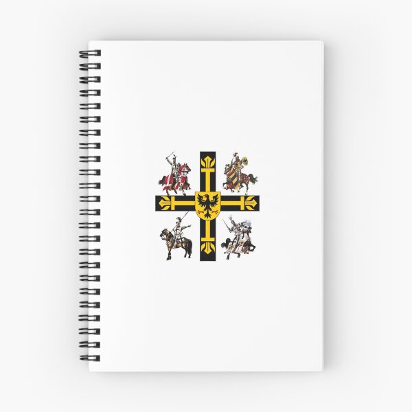 Item preview, Teutonic Order logo with 4 knights designed and sold by MDMDO.