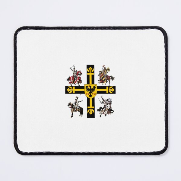 Item preview, Teutonic Order logo with 4 knights designed and sold by MDMDO.